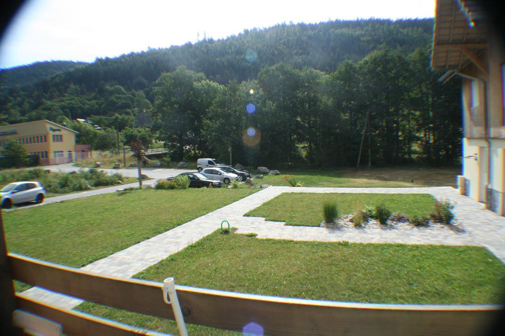 Residence Du Chateau Lublin La Bresse Bagian luar foto
